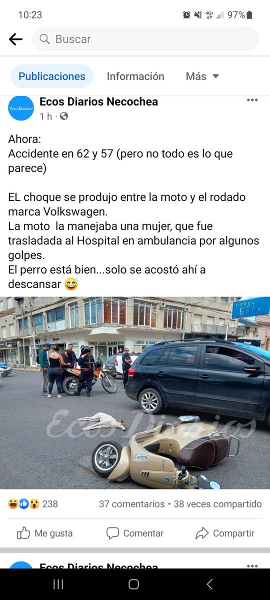 Rocksinvuelo_'s tweet photo. El Diario de Necochea. https://t.co/6j0Pggkhaa