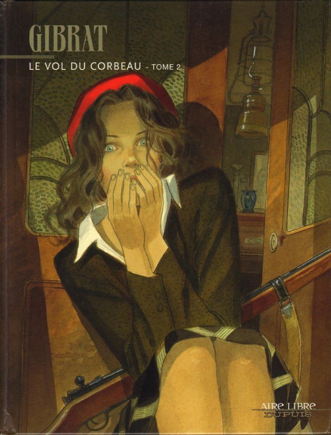 3gr3S_S3rg3's tweet photo. 11/x
Les couvertures de #Gibrat sont de véritables oeuvres aquarelles
Dans
- Le vol du corbeau T1 et T2
- Le Sursis T1 et T2 @AireLibre_ #Gibrat https://t.co/G2IKHrPAxQ