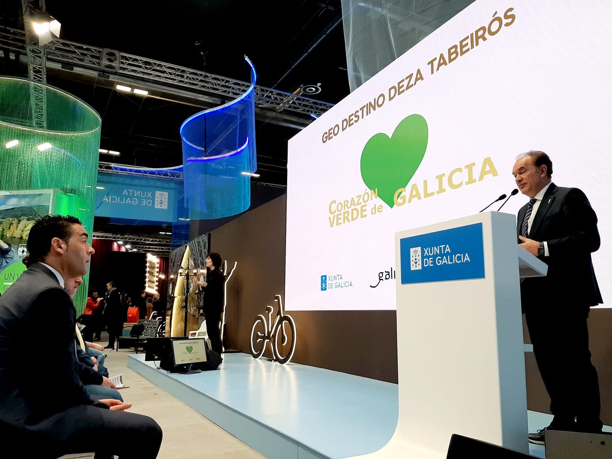 Presentamos en FITUR, co <a href="/Gdrponorte/">Gdr Pontevedra Norte</a>, o destino Deza e Tabeirós-Montes, un dos espazos turísticos máis extensos de España e Europa e que ten protexido o 25% do territorio pola súa gran beleza natural, polo que é merecidamente un "Destino Verde" de referencia na Península Ibérica.