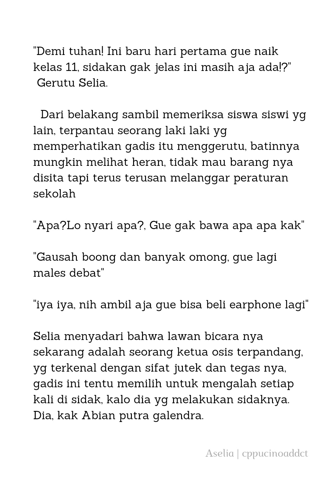 Aysie on twitter salah kirim pesan lee jeno alternative