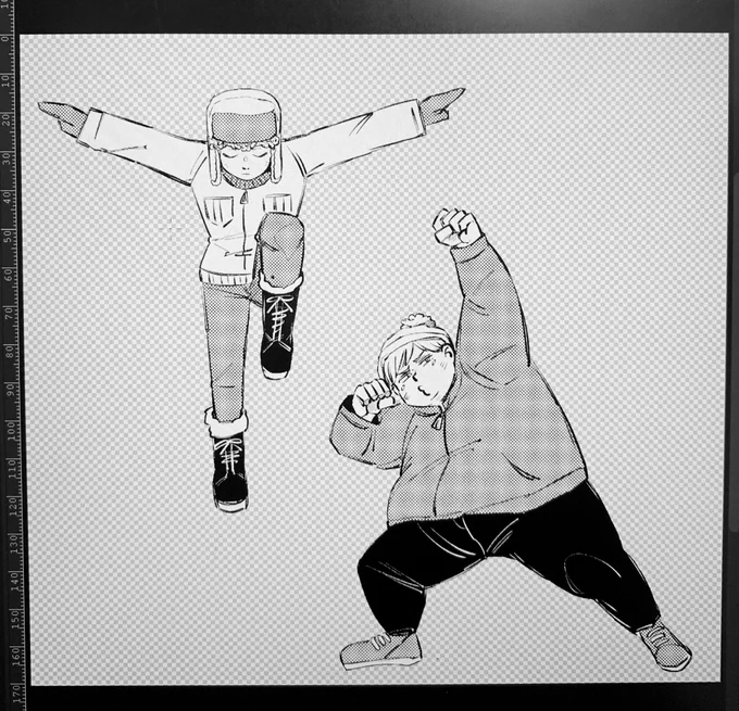 なんか全く見に覚えのないカイマンさん出てきた なにこれ いつ描いた? 