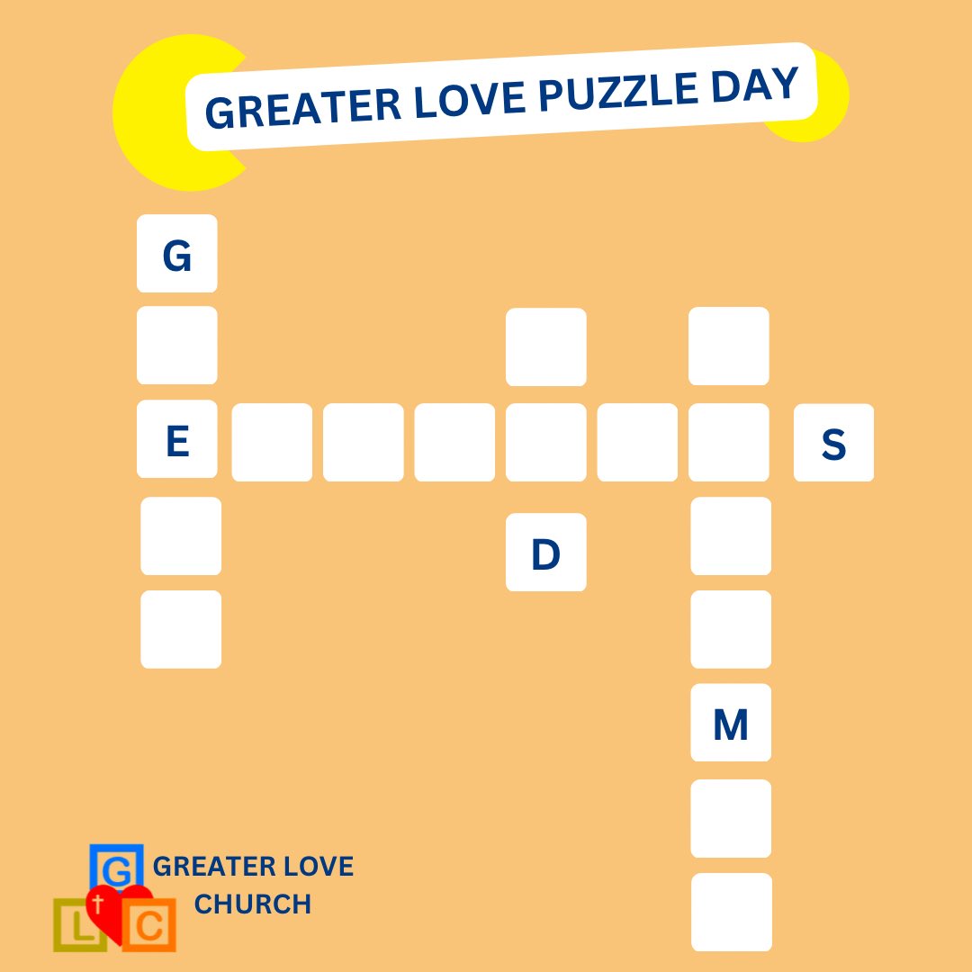 FirstLoveCh's tweet photo. Have you been following our messages so far👀?
This shouldn’t be hard for you☺️
Tell us what you find in there
No ap) !! 😏
Don’t forget to share with your friends and family☺️
Don’t spoil the fun
#RackYourBrain #GreaterLoveChurch https://t.co/wszZlZVbcK