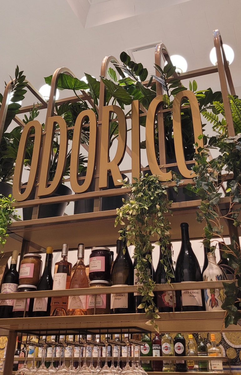 Aujourd'hui c'est l'ouverture du restaurant Odorico à #Angers.
Odorico comme Isidore Odorico, le mosaïste. 
Si vous aimez les mosaïques, la cuisine gastronomique et les produits locaux, c'est à l'Hotel d'Anjou qu'il faut aller 💙

#CultureAngers #FoodAngers