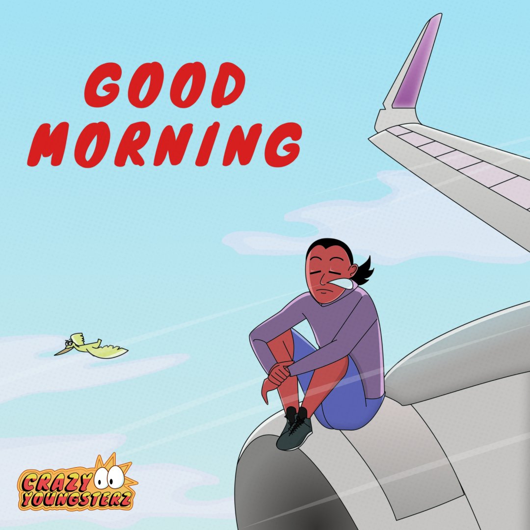 GM Youngsterz 👊💥
Today is a new day. Even if you were wrong yesterday, you could make it worse today