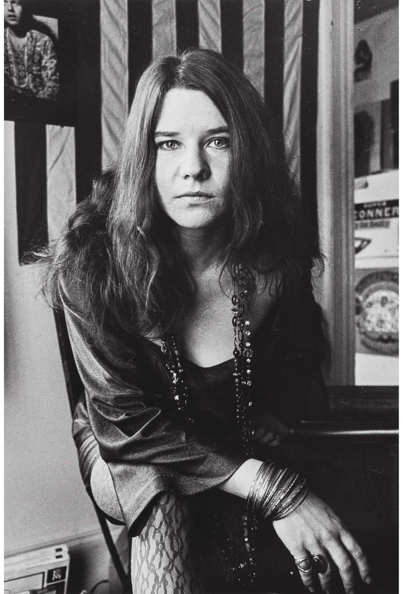Remembering Janis Joplin (January 19, 1943 – October 4, 1970)
Photo by Jim Marshall