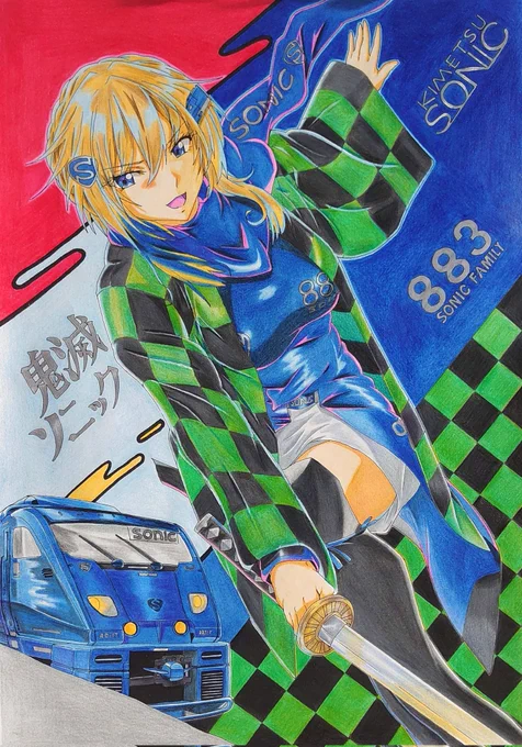 #私が快感を覚える瞬間 良い創作キャラクターが描けたとき 