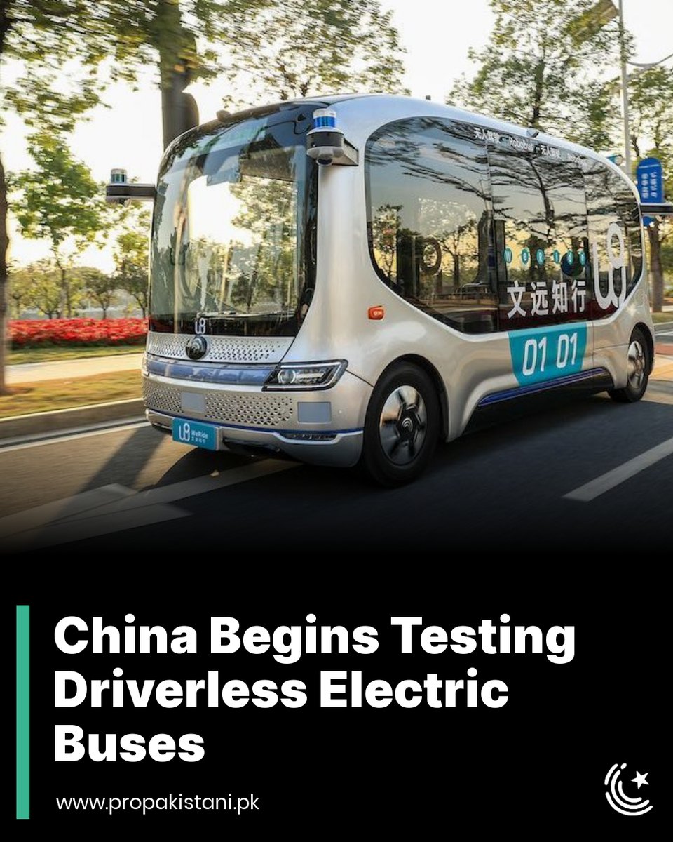 ProPakistaniPK's tweet image. This is the first time Level-4 driverless vehicles are legally permitted to operate on Beijing roadways.

Read More: propakistani.pk/2023/01/19/chi…

#Beijing #DriverlessBus #SelfDriving