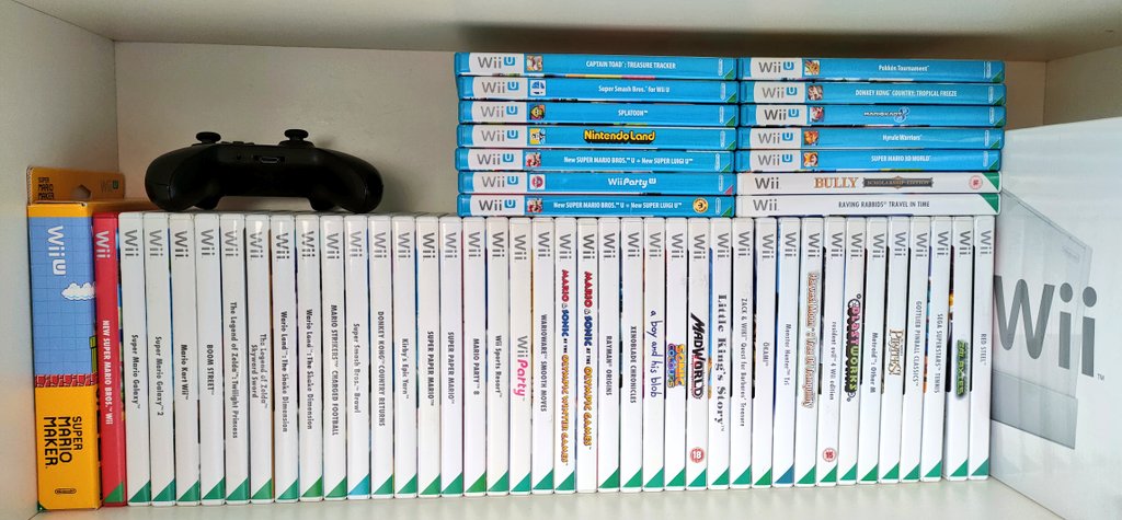 Sneak peak at my #Nintendo corner. See anything you like?