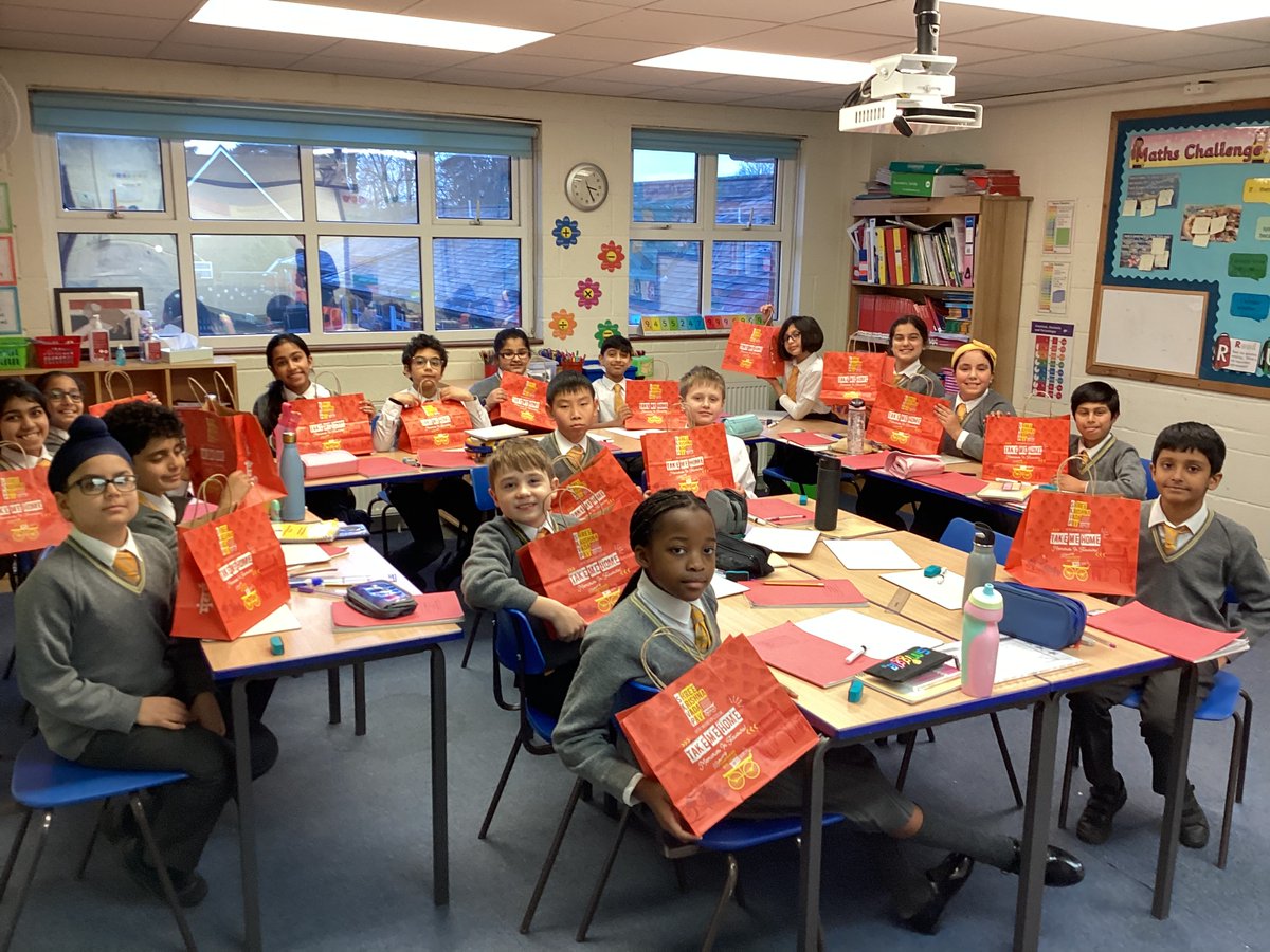 Year 5 at Staines Prep tweet media