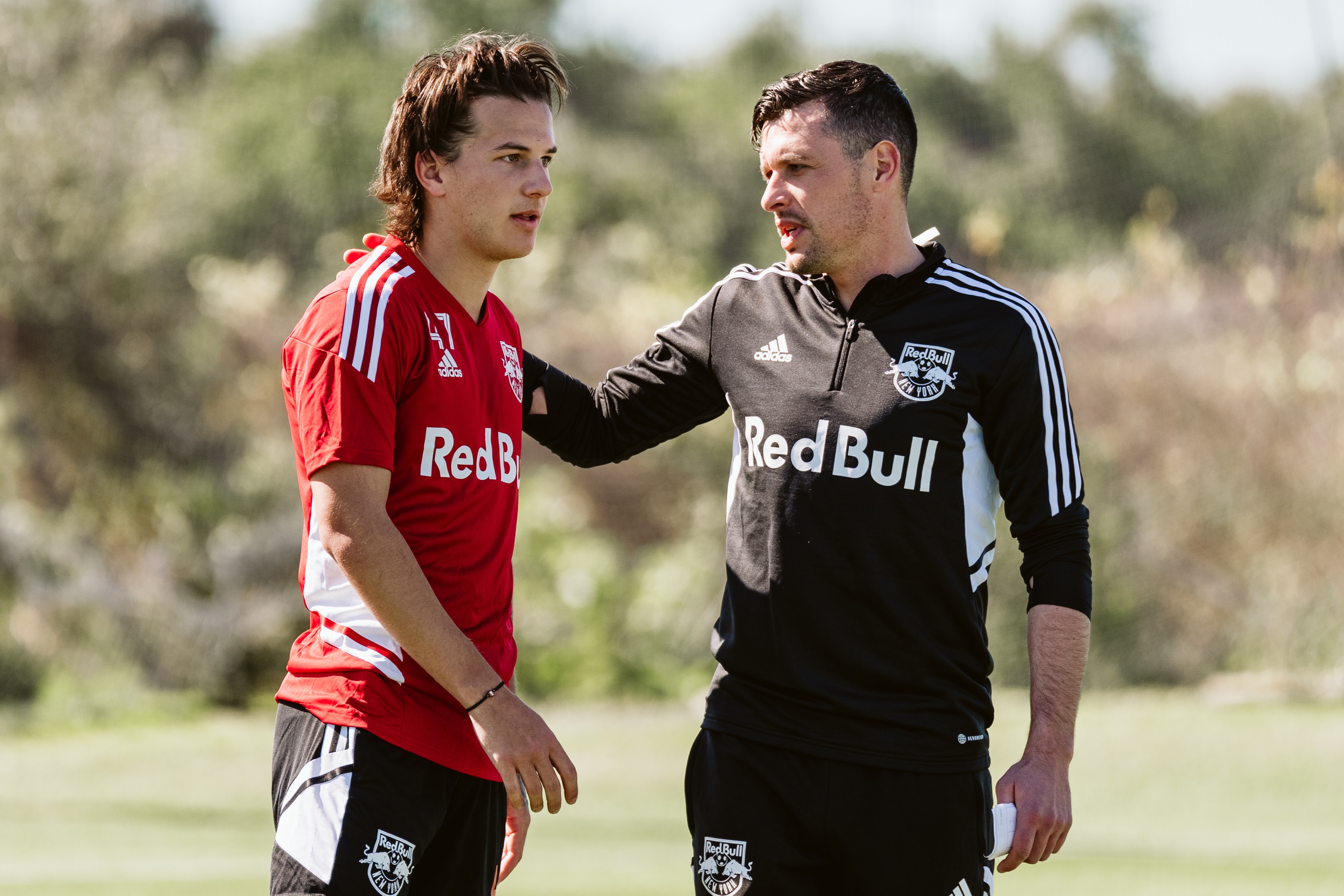 New york red hotsell bulls training top
