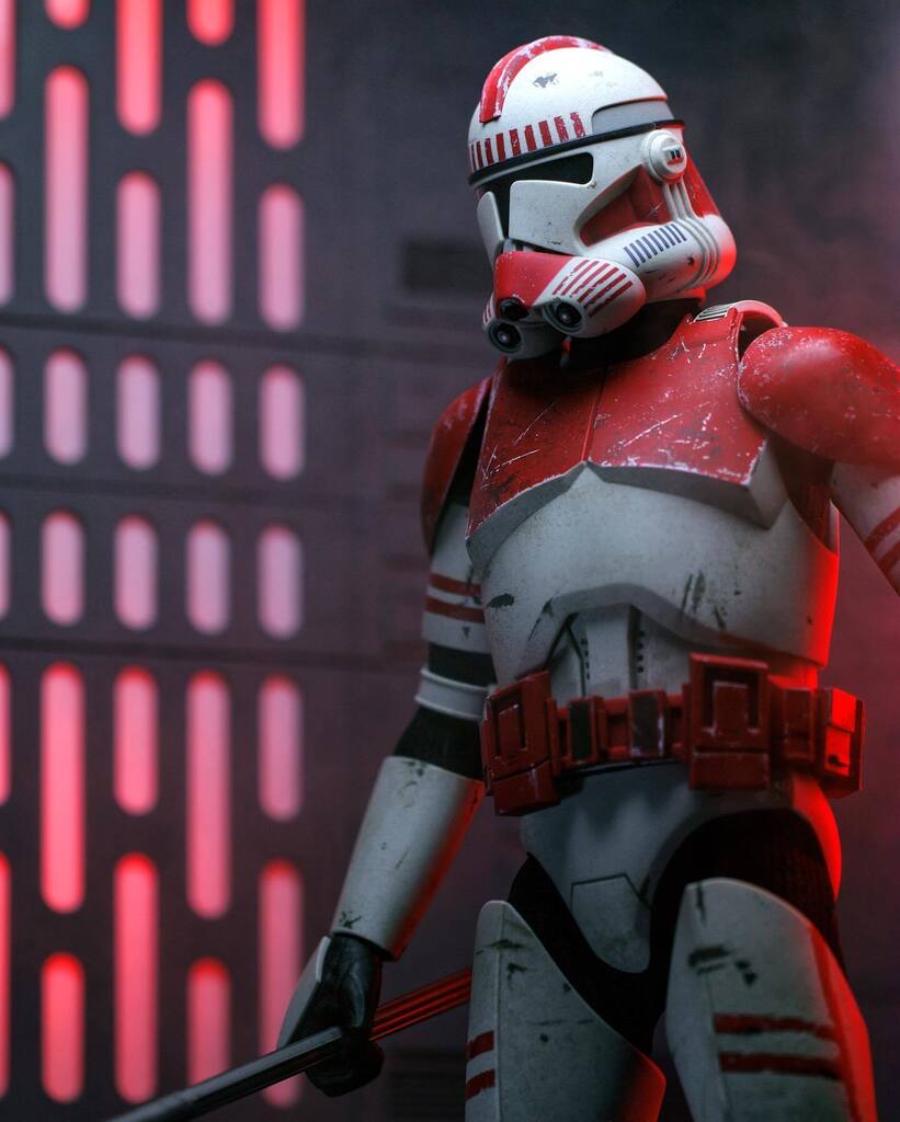 Bad Clone
__________________________________
#theclonewars #clonetrooper #hottoysstarwars #starwarstimeshow #onesixthscale #hottoysphotography #empire #starwarstoyphotography #sideshowcollectibles 
__________________________________
#toytribe #toycreativ… instagr.am/p/CnmQmo6utQO/