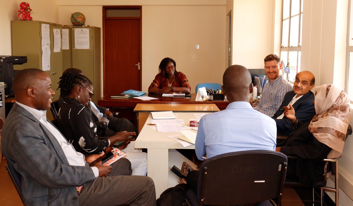 MMUST_Kenya's tweet photo. MMUST hosts Prof. Yash Mahida and Mr. Joshua Hawkins from the University of Nottingham, courtesy of Kenya-UK Health Alliance, to explore potential areas of collaborations.
#WelcometoMMUST #Partnerships #IChooseMMUST https://t.co/8zaVxw7dJp