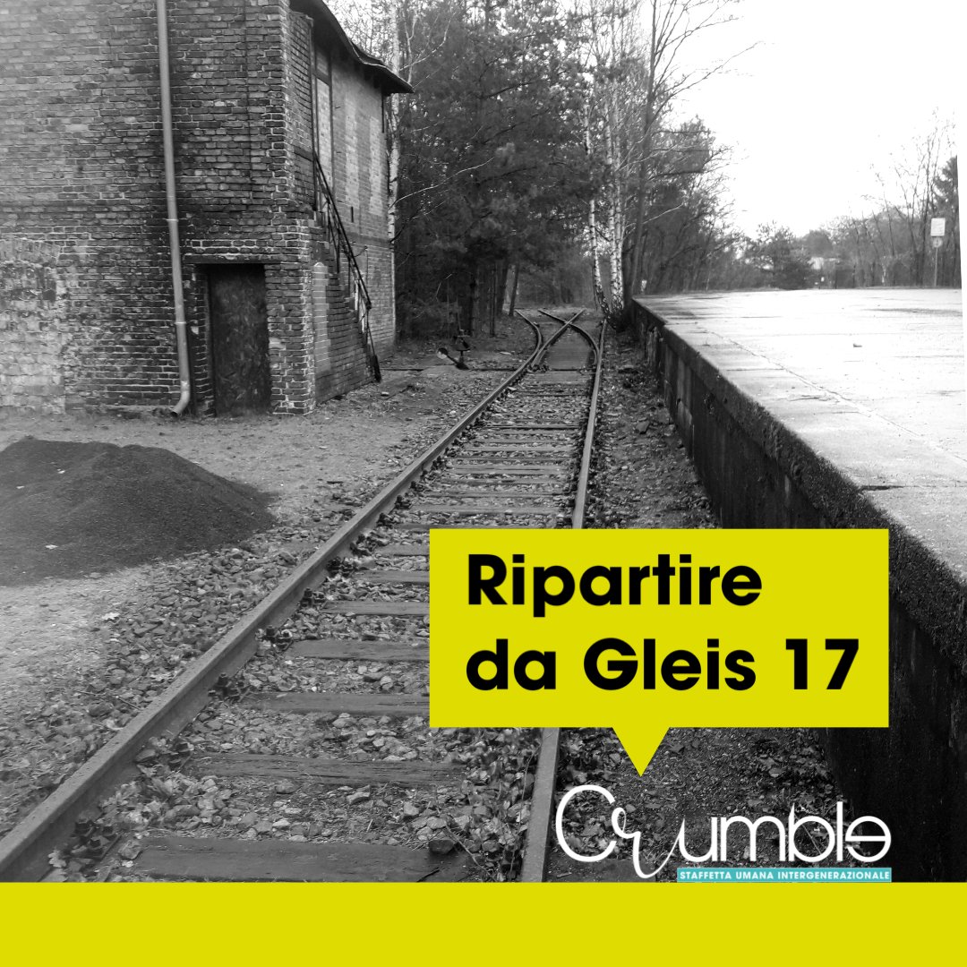 CrumbleSUI's tweet image. Ci vuole un attimo a convincere le folle che il diverso è un pericolo imminente. Ci vuole la vita di più generazioni a convincere del contrario. @Station2To #giornatadellamemoria #27gennaio #GLEIS17

instagram.com/p/CnmJCazNdl8/…