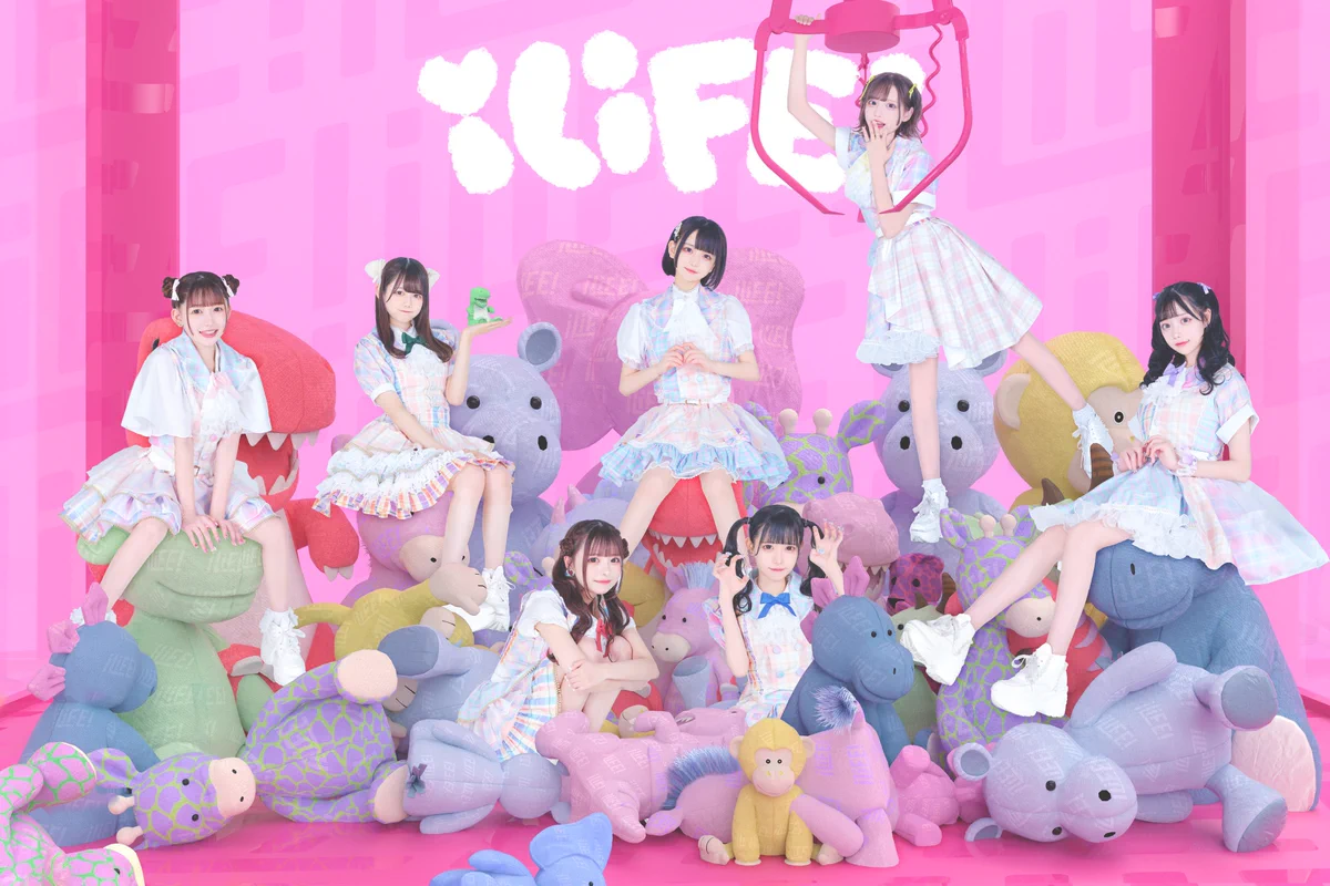 iLiFE 天羽しおり 心花りり 有栖るな 深月らむ プリクラ iLiFE!【あいらいふ】 on X: 