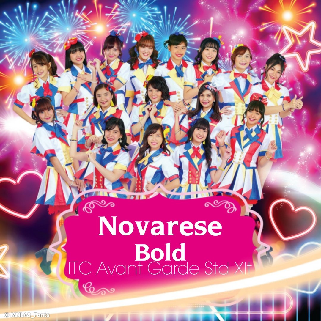 MNL FONTS on Twitter "💕MNL48 2ⁿᵈ Single ⌜Pagibig Fortune Cookie⌟ 🥠 🥠