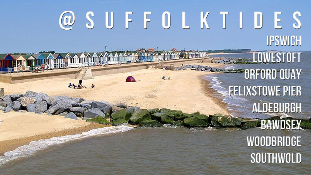 Latest high🔼 and low🔽 tide times and heights for various locations along the #Suffolk coast

➼ j.mp/suffolktides