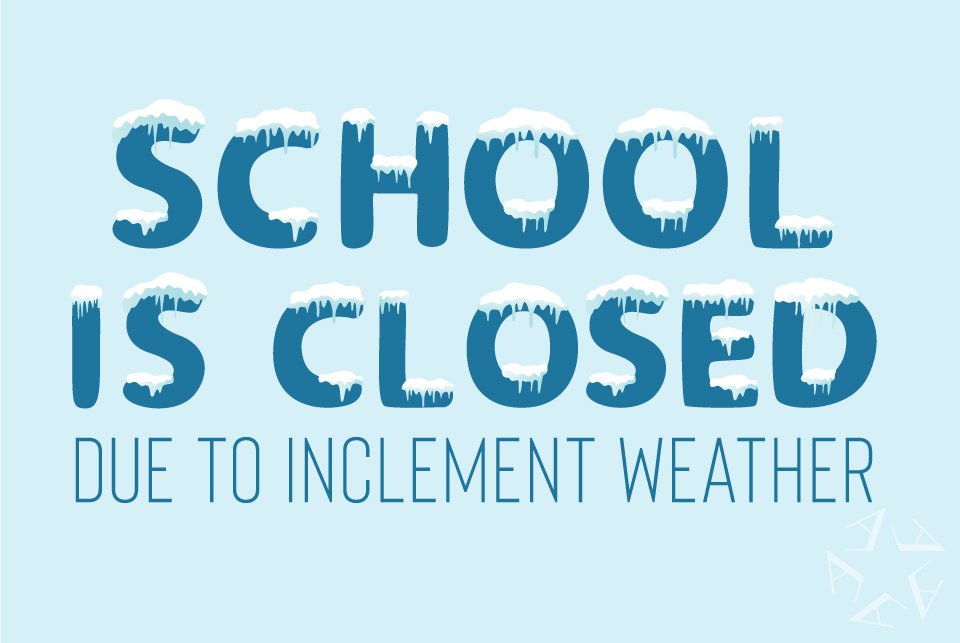 Bruning-Davenport will NOT have school today January 19, 2023.