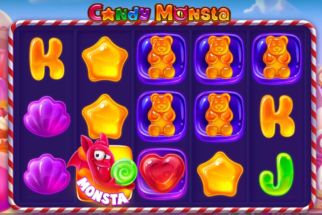 Play Candy Monsta at Slottyway casinos.fyi/casino/slottyw…

#SlotGame #SlotGames #SlotOnline #OnlineSlot #OnlineSlotGame #OnlineSlotGames #CasinoSlot #CasinoSlots #Slot #Slots