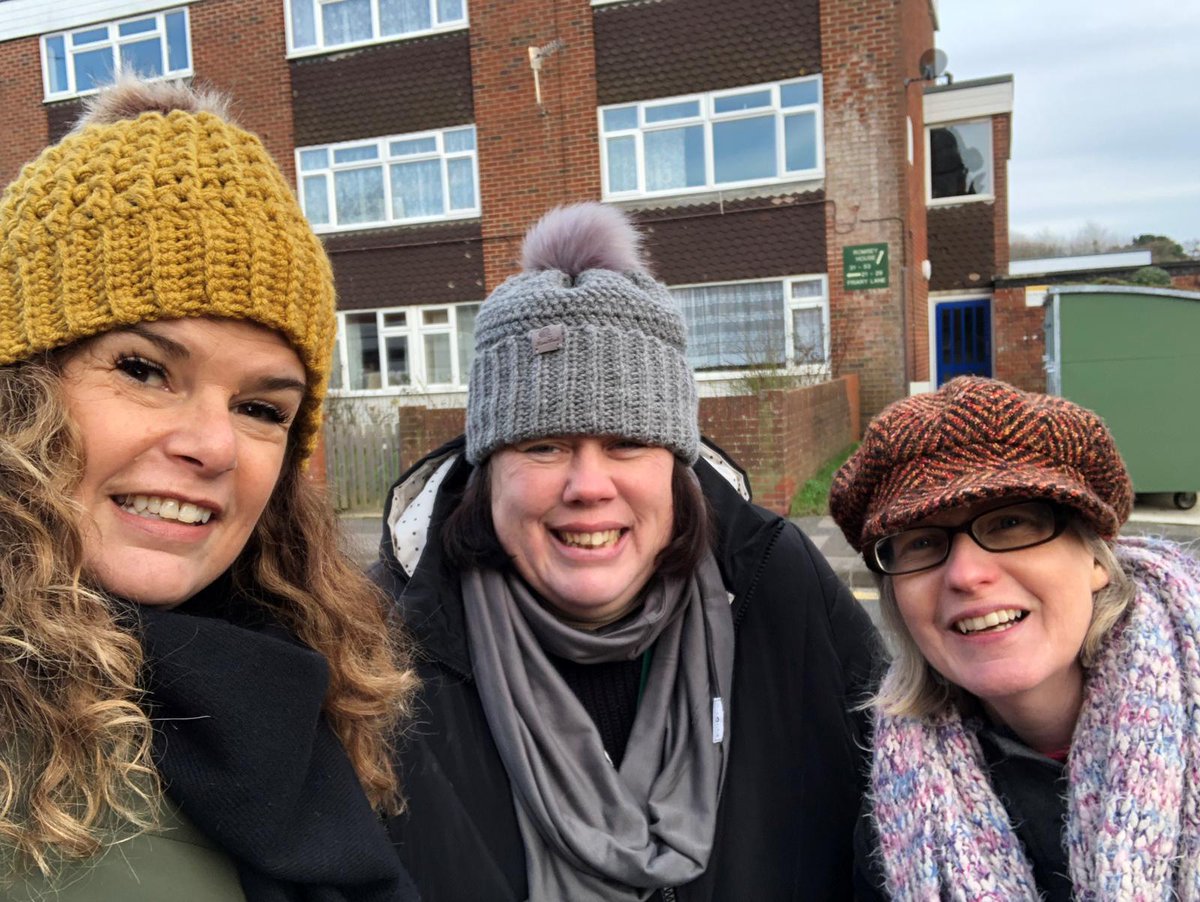 Our #CommunityOrganising team was at The Friary earlier this week talking to residents about the #GetOutGetActive (GOGA) project. Katrina also stayed for the local youth hang out from 4pm. It was a very chilly day, but lovely to be out meeting people!