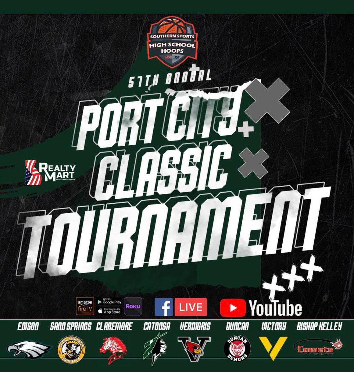 GAMEDAY vs Victory Christian at the Port City Classic!
Find our link below: