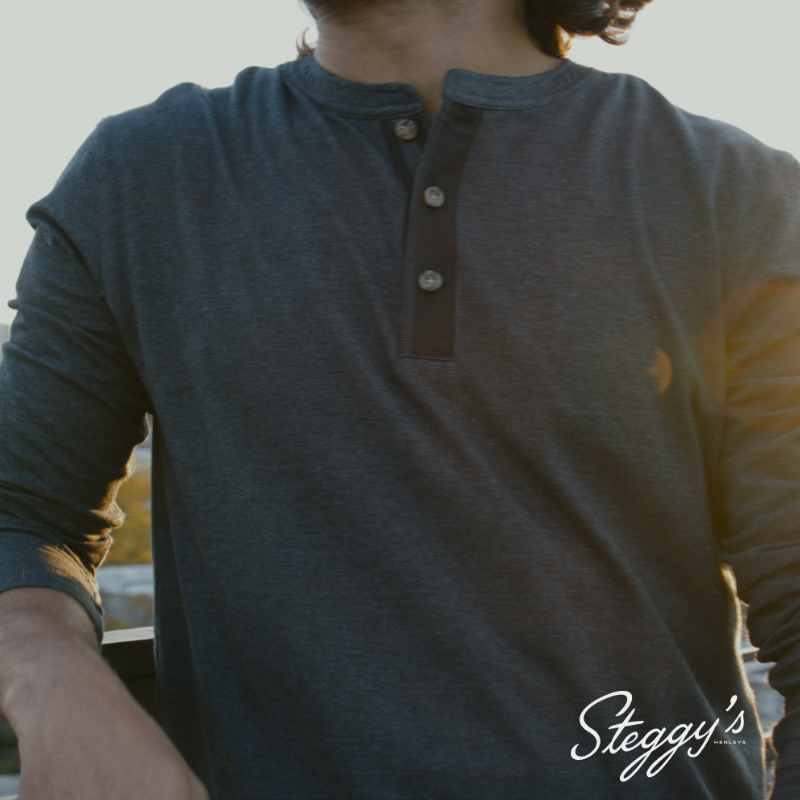 Want to have the PERFECT DATE NIGHT? 
Get THE PERFECT Valentine's Day gift! 
The HENLEY PERFECTED! 
#Steggys #TheHenleyPERFECTED
