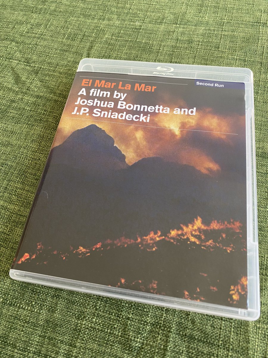 PatrickJGamble's tweet image. Really loved writing the booklet essay for this @SecondRunDVD Blu-ray release of Joshua Bonnetta and J.P. Sniadecki’s El Mar La Mar. Can’t wait to watch it again.