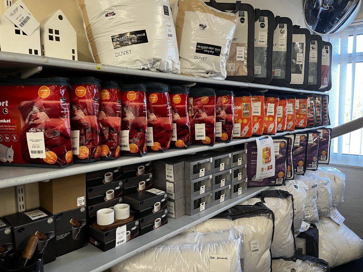 labeltraders's tweet photo. ๐จ ๐๐๐๐ ๐๐๐๐๐๐!
๐ Keep warm during these cold Winter nights with an electric blanket.
๐ Be quick thoughโฆ When theyโre gone, theyโre gone!
#LookYourBestForLess #SupportSmallBusiness #NottinghamBusiness #Homeware #Bedroom #Winter #Ashfield #Mansfield #Nottingham https://t.co/DNJEidhRKK