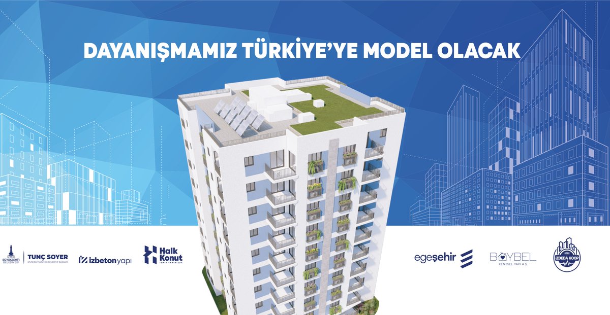 🤝 Dayanışmamız Türkiye'ye umut oluyor!

Dilber Apartmanı'nın temelini attık, 21 kooperatifimizle daha protokollerimizi imzalayarak çalışmalarımıza hız kazandırdık.

Depremzedelerimiz asla yanlız değil, çünkü #İzmirYanınızda
