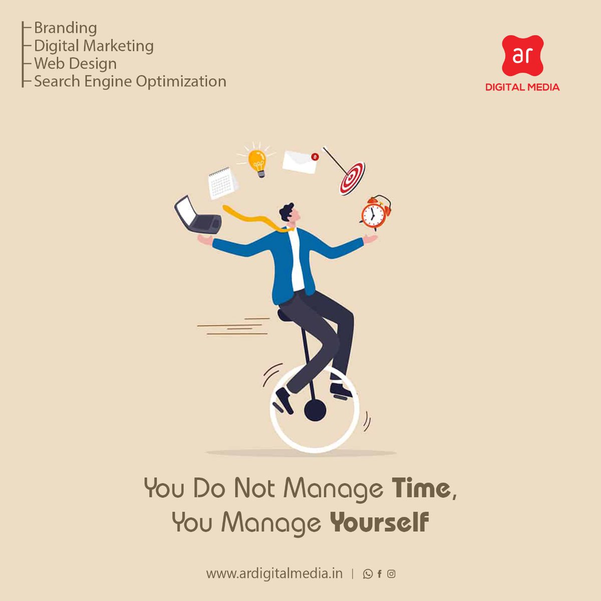 We are leading branding agency to provide you solutions for Branding,#SEO, Web design to help you grow your business virtually. 

For more details call: 98250 242888

#ardigitalmedia #digitalmedia #branding #marketing #socialmediamarketing #mediaagency #branding #digitalmarketing