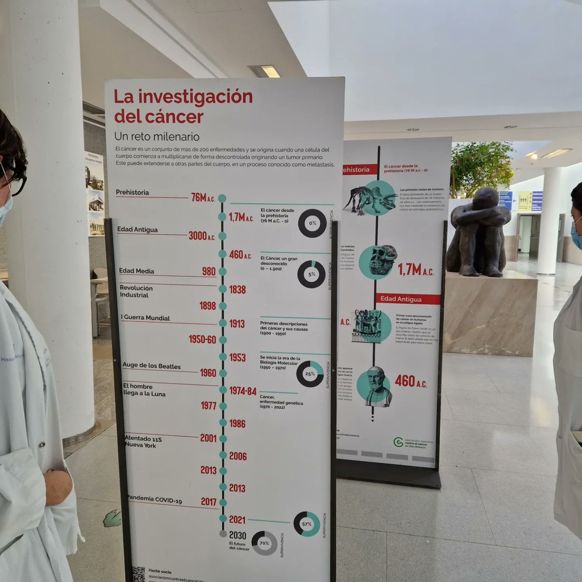 Hospital de Manacor tweet media