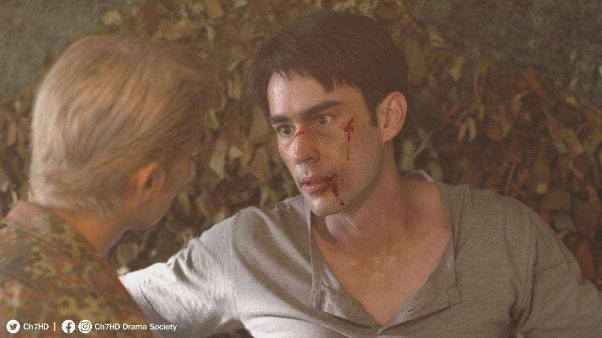 Ch7HD's tweet photo. สภาพยับเลย เอก😭#ขวางทางปืนEP8 https://t.co/KuoT77FUs4