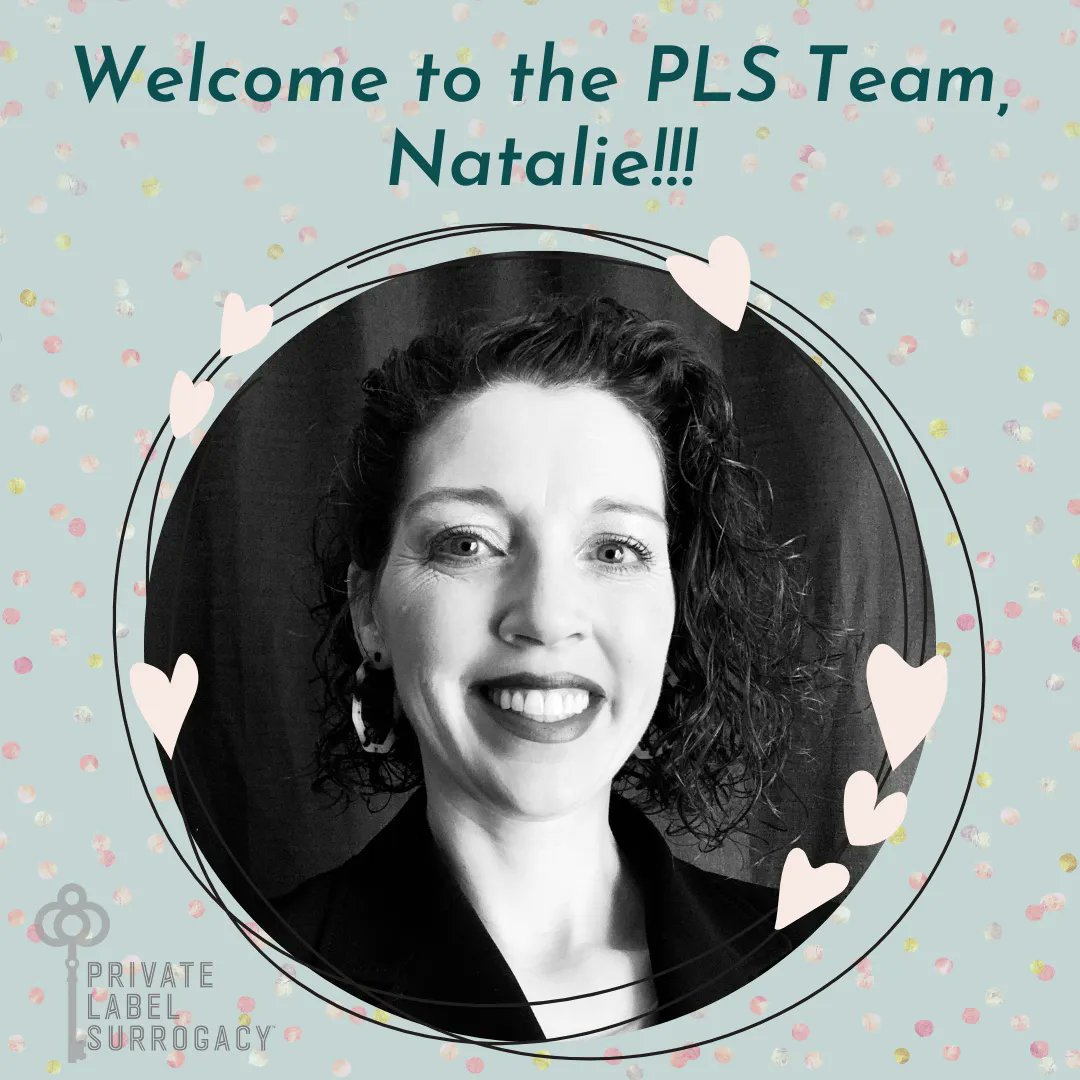 PLSsurrogacy's tweet photo. We are thrilled to announce that we have added a new case manager to the PLS Team, Natalie Gaudio-Fricano! As a former 3x egg donor &amp; successful surrogate.
Natalie’s professionalism, compassionate heart and personal experience, makes her a great addition to the PLS team. 💗 https://t.co/1jI9FqP6Pd