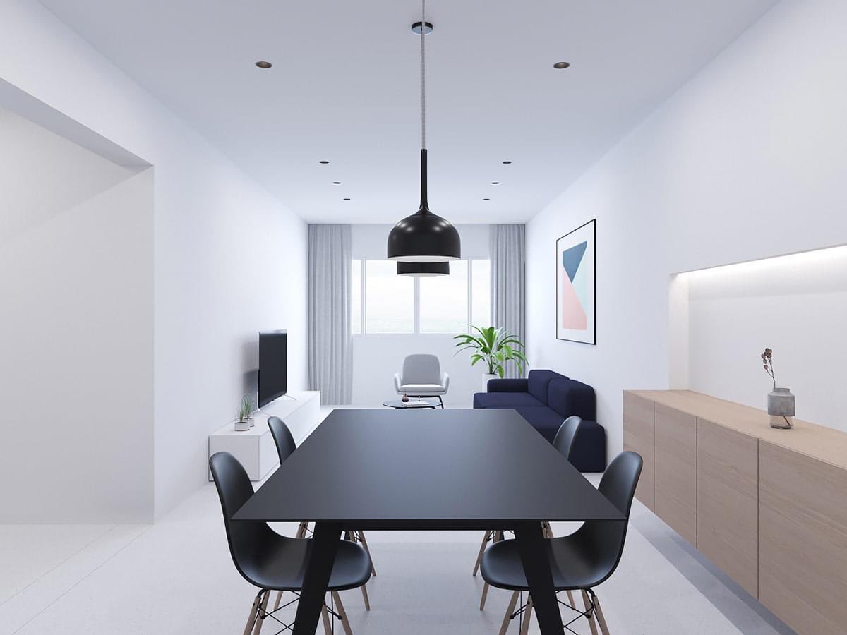 INTERIORBYHUT's tweet photo. obsessed with this minimalistic living space https://t.co/xhoy4qzRst