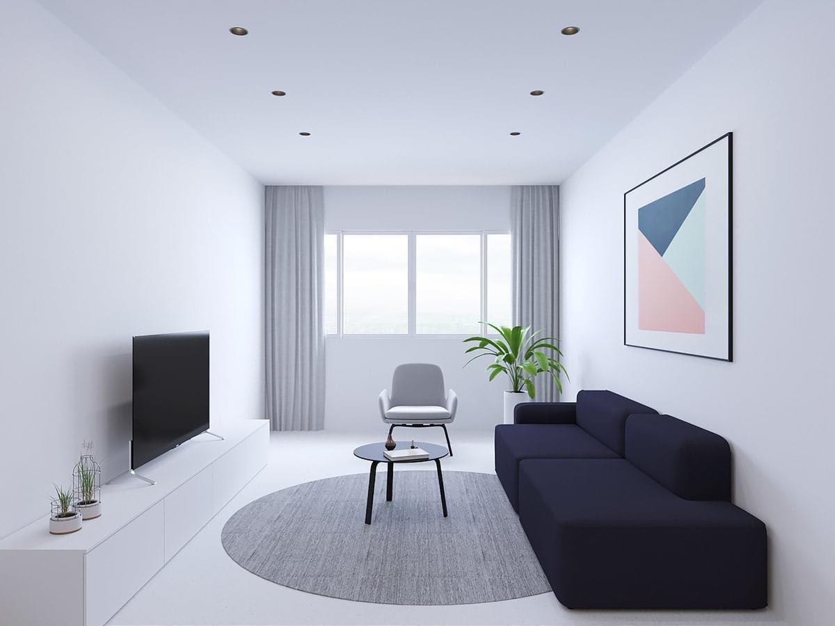 INTERIORBYHUT's tweet photo. obsessed with this minimalistic living space https://t.co/xhoy4qzRst