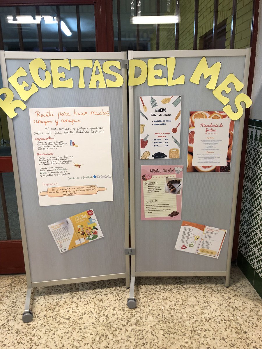 CeipRVInclan's tweet photo. Ha sido todo un éxito el taller de cocina, realizado por el segundo ciclo y trabajado el libro “El Chef de la Alegría” y es que con la maravillosa Seño @carmenfdezperez, nada puede salir de otra forma. @ProEdSaludable @BibliotecasMlg https://t.co/nrQgzEmynK