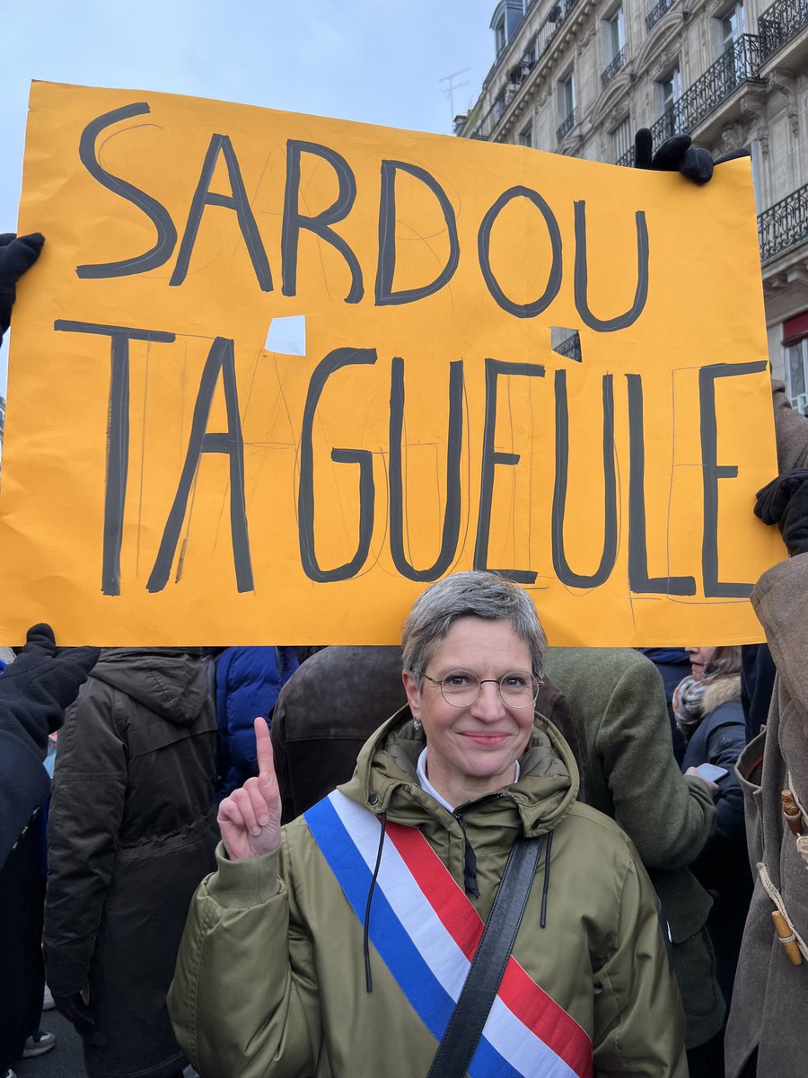 Sandrine Rousseau tweet media