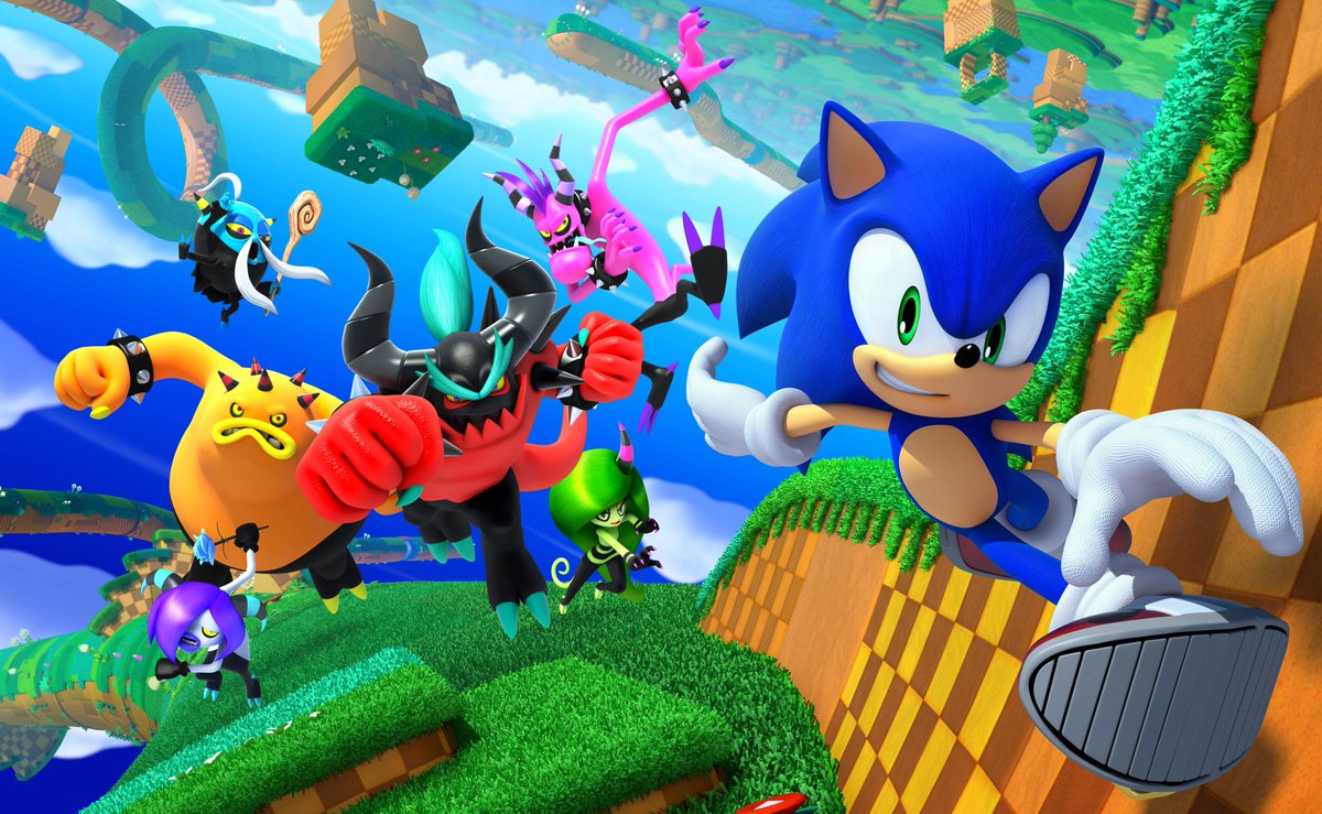 Daily Sonic Art on Twitter: quot Sonic and the Deadly Six (Sonic Lost World