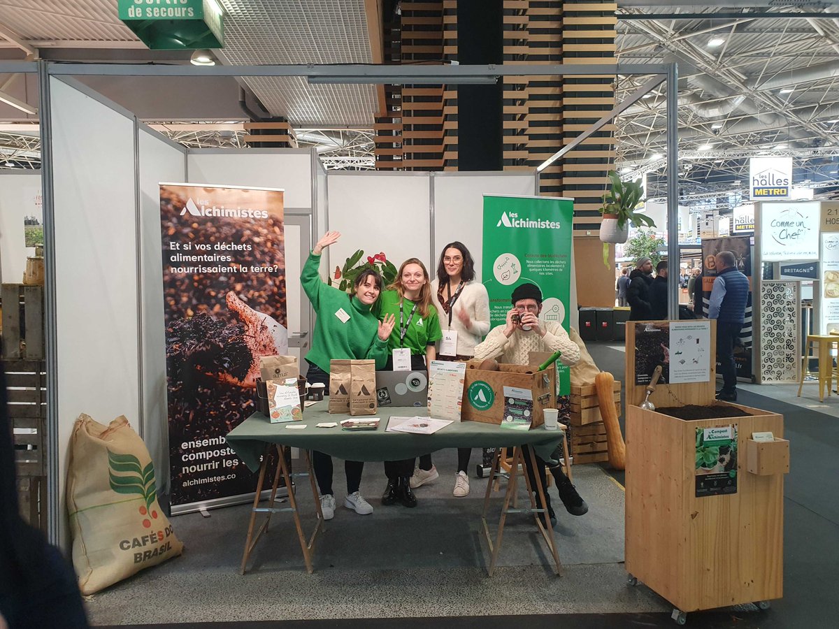 Nous sommes au <a href="/SirhaFood/">Sirha Food</a> à <a href="/Lyon/">Lyon</a> ! 
Venez nous voir