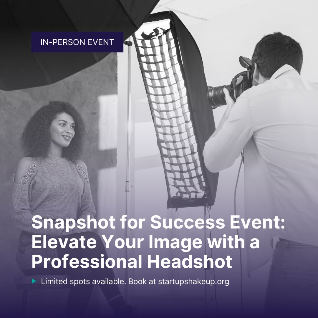 Startup Shakeup tweet media