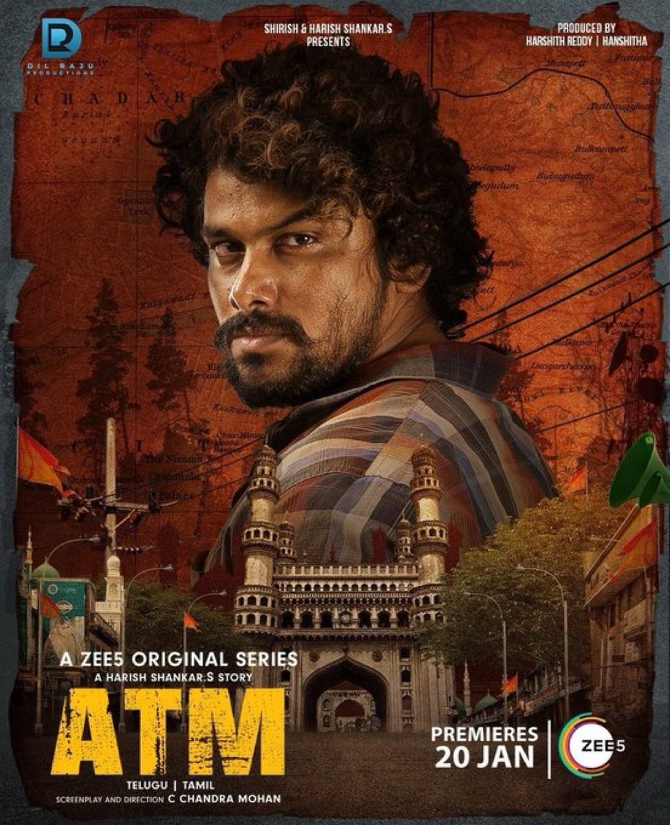 prasannavad12's tweet photo. One of the best series avuthundi Ani anukuntuna ...

VJSUNNY IN ATM ZEE5 SERIES https://t.co/Dt7uzIxv7K