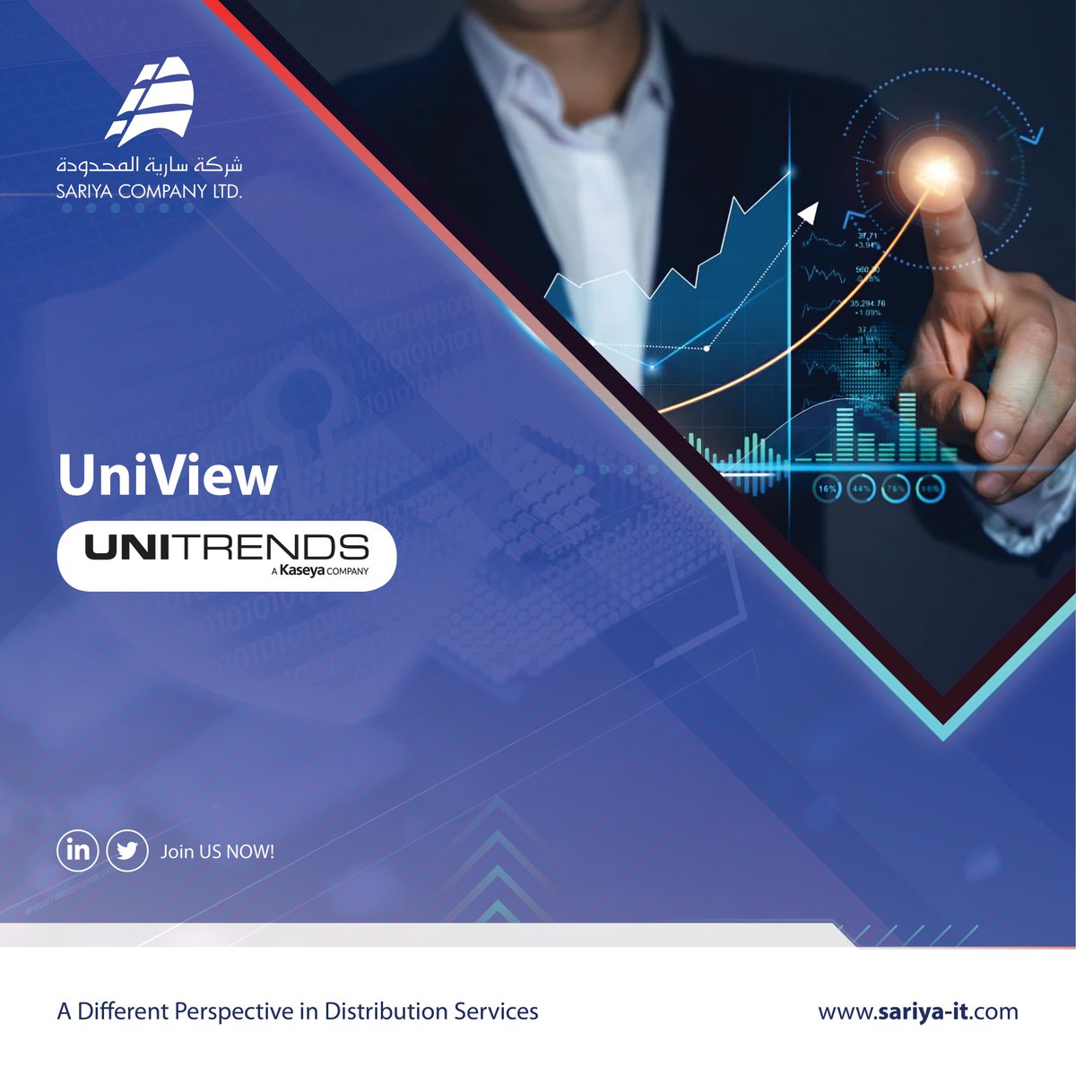 @Unitrends  UniView unifies best-of-breed approaches with centralized management, allowing you to manage hybrid #cloud backup appliances, direct-to-cloud backup and SaaS backup (Microsoft 365 and Google Workspace) — all in one place. Learn more: bit.ly/3QOYbV0