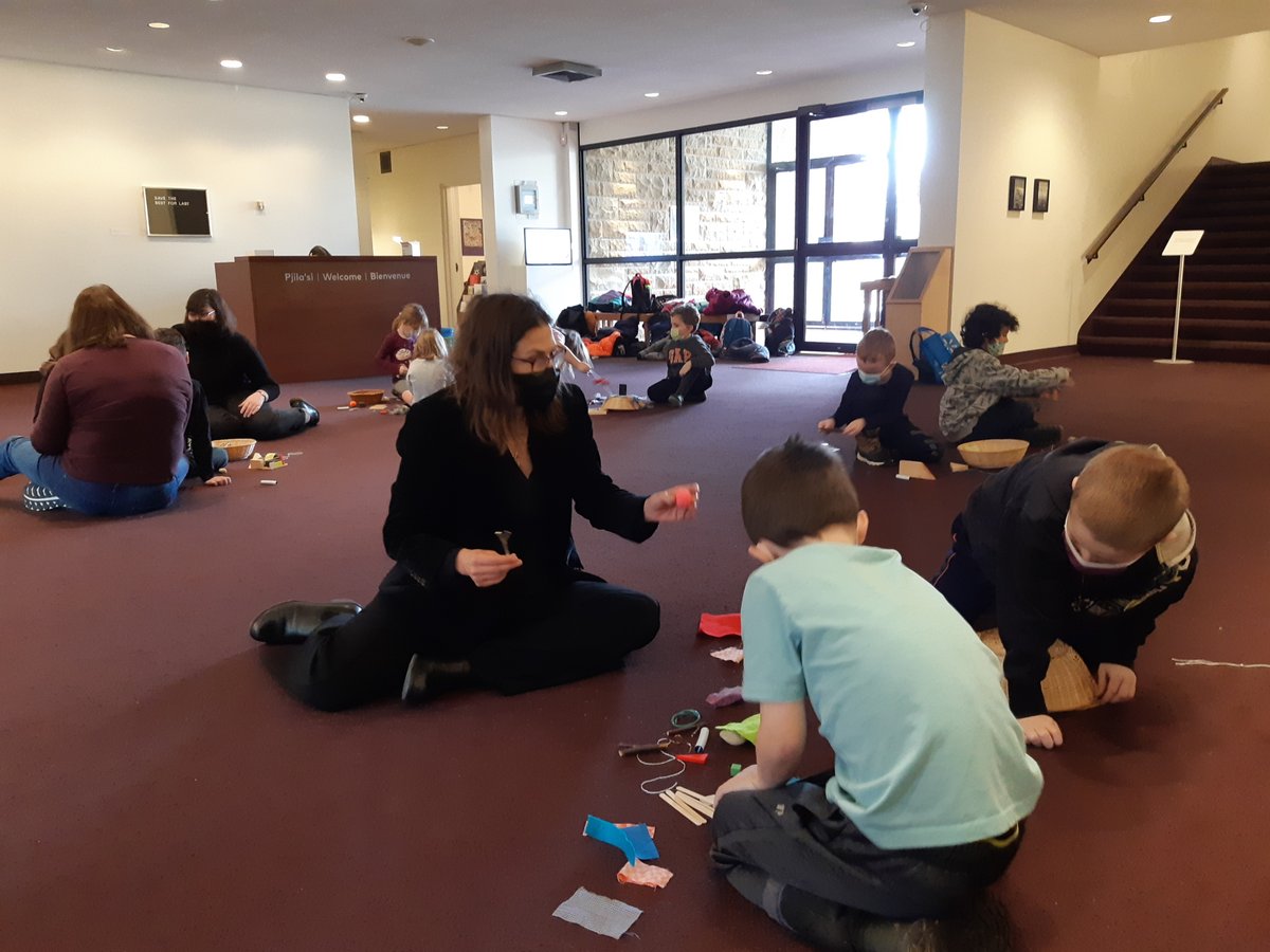 MTA_Rel_Studies's tweet photo. Successful launch of the '23 #TogetherTime program &amp; research by @MountAllison Econ's Dr. Carla VanBeselaere &amp; our own @drsusieandrews. Mrs. Hunt &amp; her Dorchester School K-1 students spent the morning exploring campus. Massive thank you to our community partners and funders! 🥰🙏 https://t.co/WErOdoJMgz