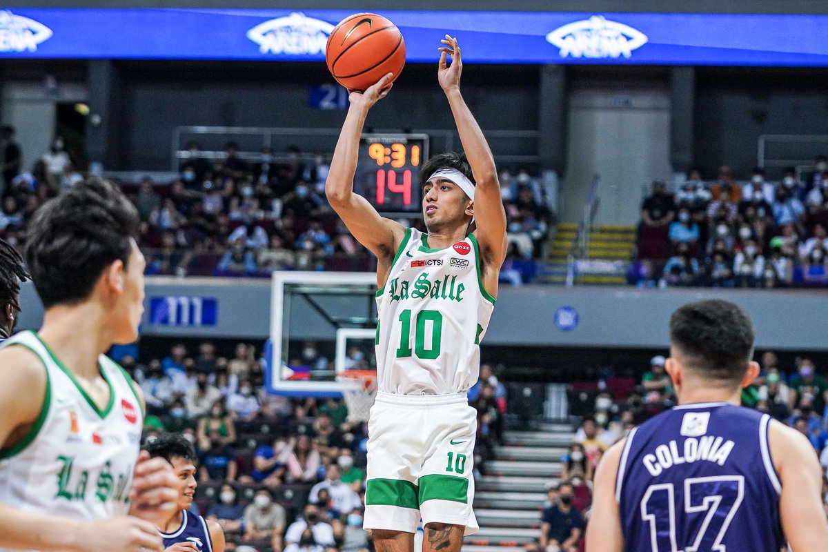 naveenganglani's tweet photo. 🚨🏹 EVAN NELLE will play in S86. 

“I saw first hand in the NCAA how Coach Topex would run a team when he was with LPU. He instills brotherhood and he gives his players all the confidence they need. I’m excited to play under him and return to DLSU for one last ride. Animo. 💚 https://t.co/Tj1uGQZ074