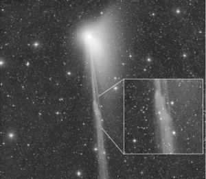 Un 'evento de desconexión' en el cometa ztf Algo inusual está sucediendo en la cola del cometa ZTF (C/2022 E3). Está siendo desconectada.

Leer en:sao.org.uy/?p=19286

<a href="/oalmuruguay/">OALM</a> <a href="/HeberPombo/">Observatorio Astronómico de Casupá OAC</a> <a href="/Mec_Uruguay/">Ministerio de Educación y Cultura</a> <a href="/observatorioL9/">Observatorio Liceo9</a> <a href="/observatorioL10/">Observatorio Liceo 10</a> <a href="/dicytmec/">Dirección de Innovación, Ciencia y Tecnología MEC</a> <a href="/OAM_uy/">Observatorio Astronómico De Montevideo</a>