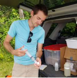 ChapterOhio's tweet photo. The Aquatic Ecology &amp; Fisheries Management REU program (Res. Exp. for Undergrads) seeks to enhance diversity in aquatic sciences. Choose a research topic, design and conduct experiments, collect/analyze data, &amp; communicate results. See  https://t.co/jDqupe5VUm to apply #STEM #REU https://t.co/qccVPaGuKc