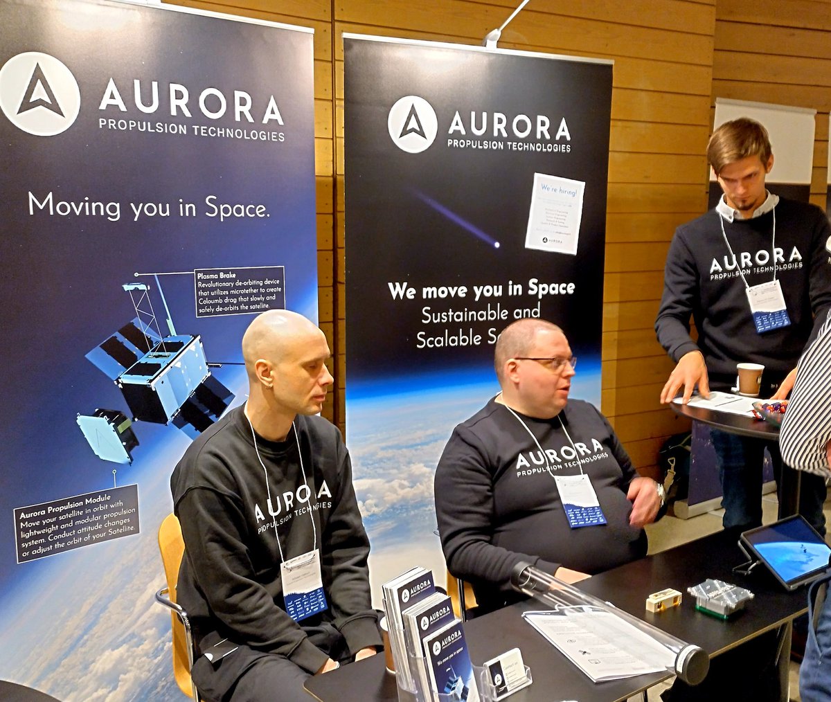 Aurora presents latest product portfolio @ Finnish Satellite Workshop <a href="/EnterEspoo/">Enter Espoo</a> 
<a href="/spacefinland/">SPACEFINLAND</a>