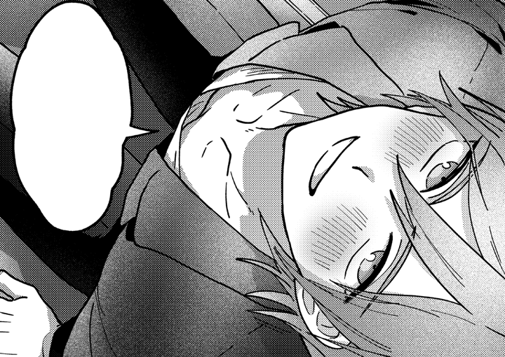 このコマおっぱいが喋ってるみたいになっちゃった 