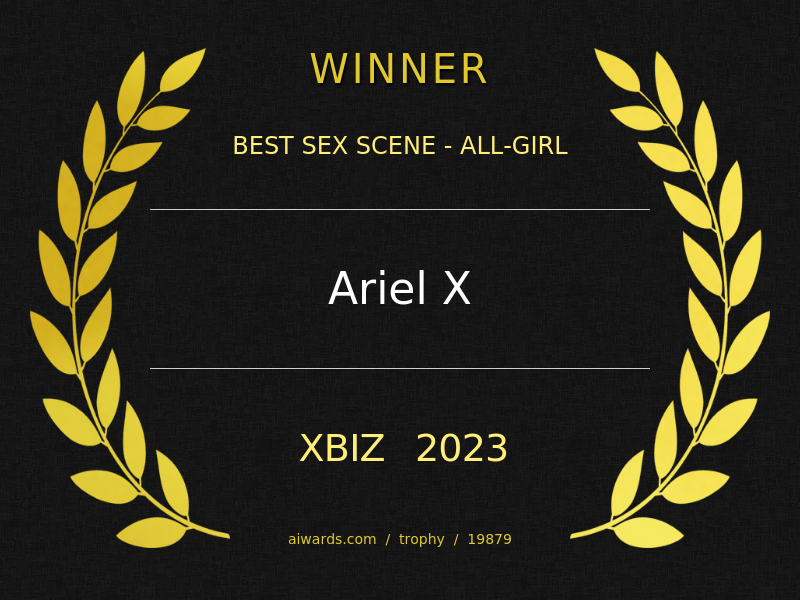 Adult Industry Awards Database on Twitter: "Best Sex Scene - All-Girl