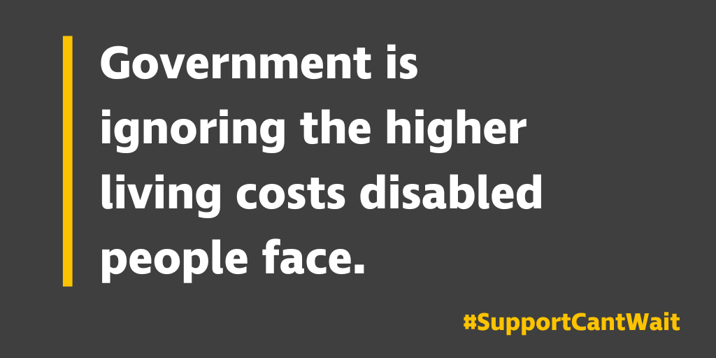 #Blind #veteran Reg in Warwickshire has serious physical #disabilities on top of his sight loss which means that he’s reliant on several pieces of electrical equipment.

(1/5) #SupportCantWait #CostOfLivingCrisis