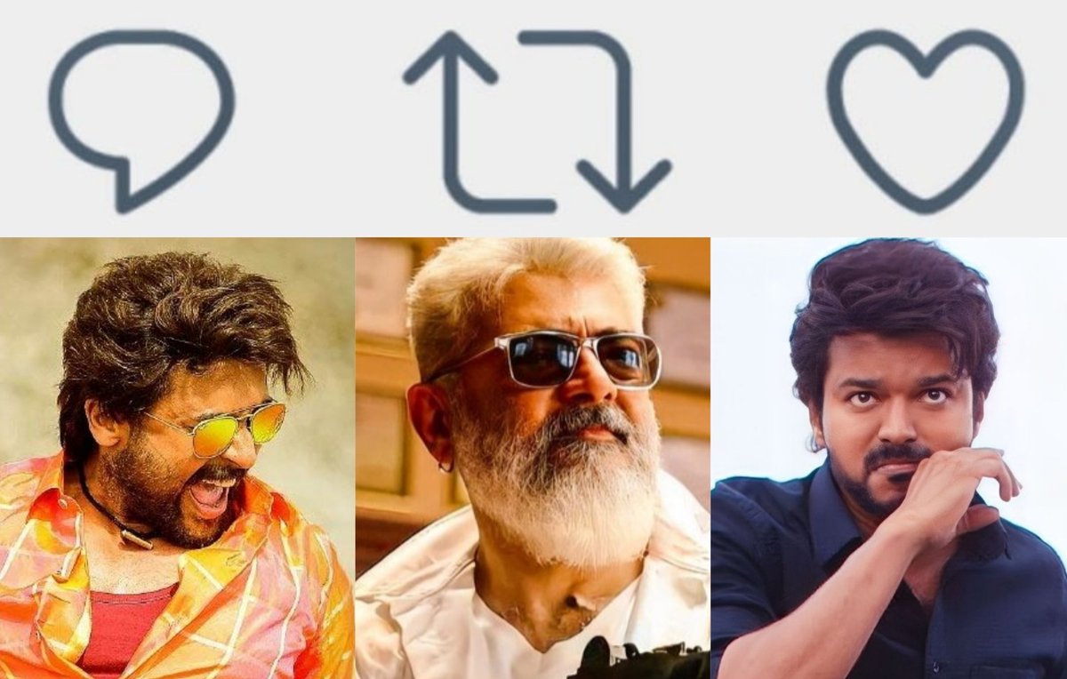 IndianBoxfice's tweet photo. Who is the King Of Box Office Among The 3 ? 

    | #Suriya | #AjithKumar | #ThalapathyVijay | https://t.co/1QUds7HGUX